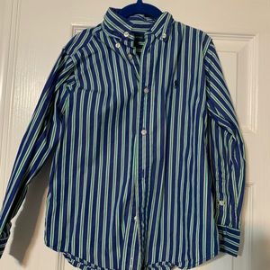 Button down Ralph Lauren shirt.